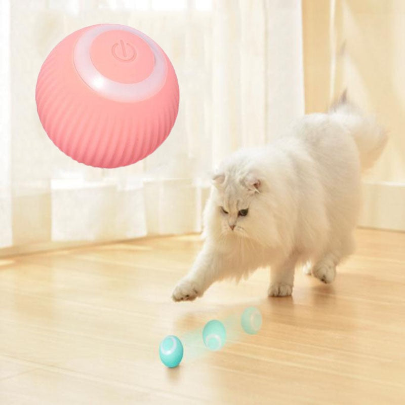 Smart Ball Electric Cat Toy