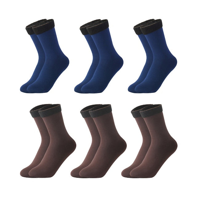 Calcetines cálidos para la nieve