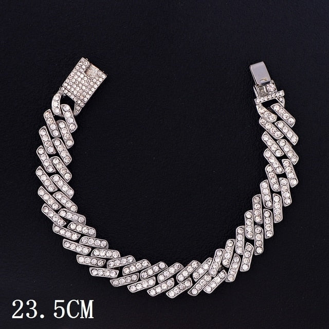 Bling Bracelets - Crystal Pig Nose