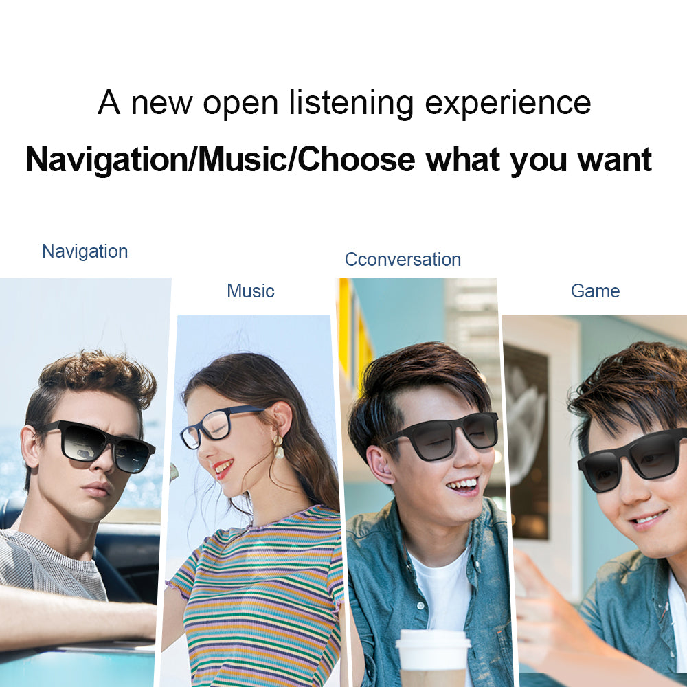 Bluetooth 5.0 Wireless Sunglasses