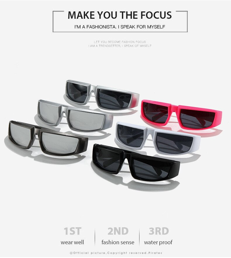Steampunk Designer Sunglasses by Aura