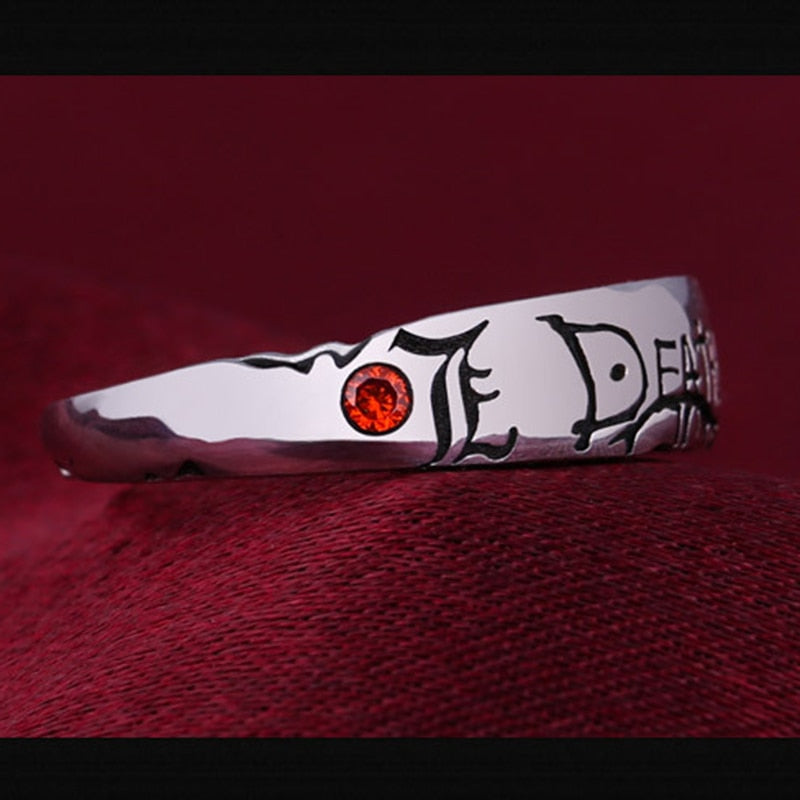 Death Note Anime Ring - Cosplay