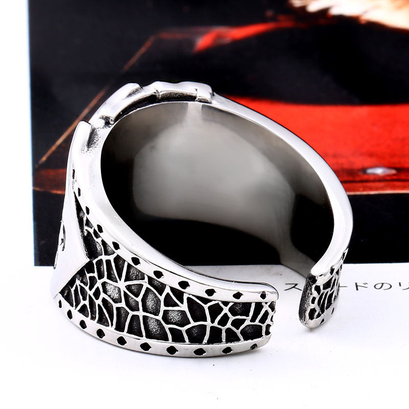 Poker Lover's Men's Ring