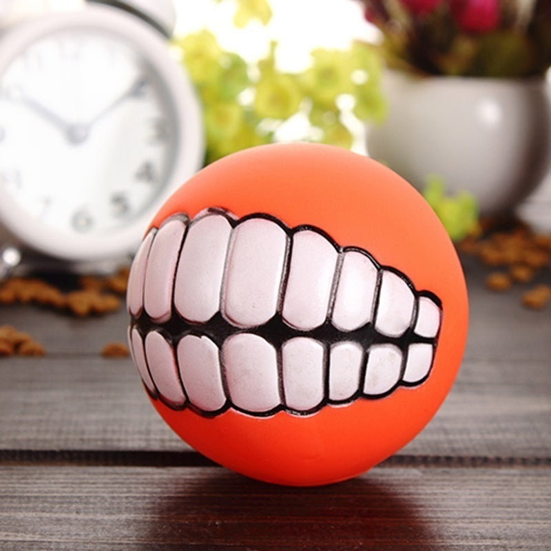 Big Smile Dog Ball