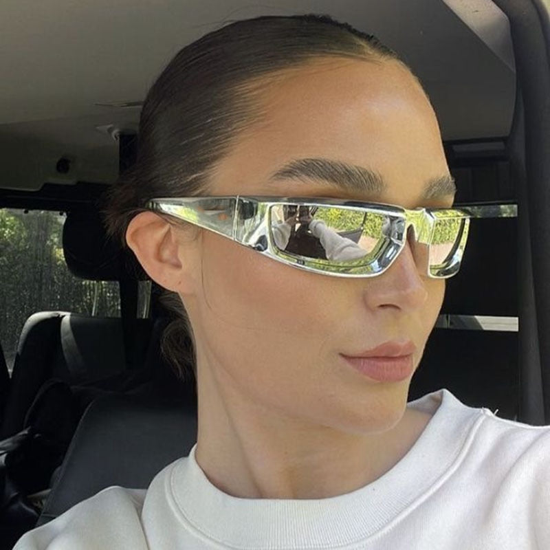 Steampunk Designer Sunglasses by Aura
