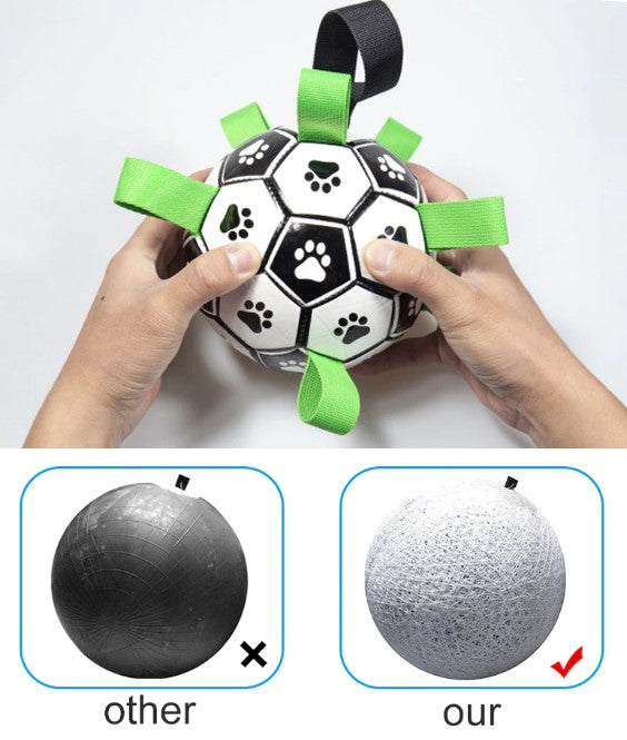 Interactive Pet Football - Dog Toys