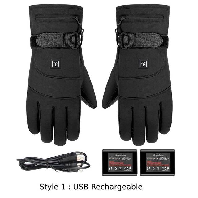 Guantes Térmicos de Moto