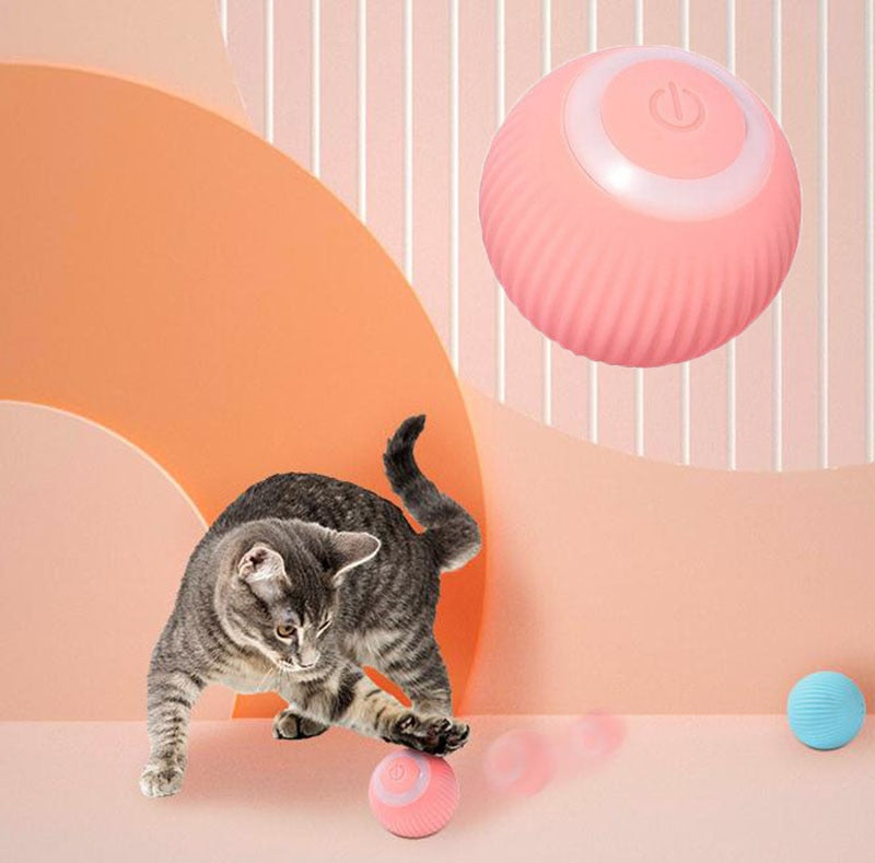 Smart Ball Electric Cat Toy