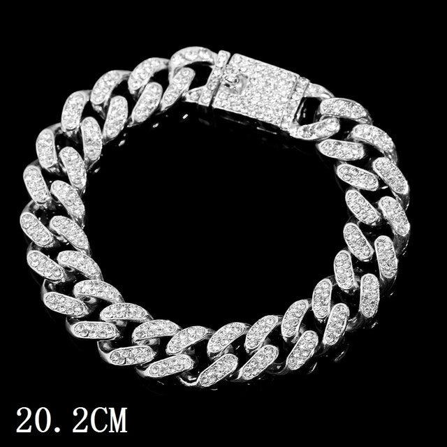 Bling Bracelets - Crystal Pig Nose