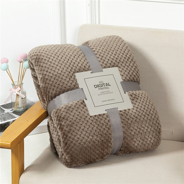 Fleece Winter Blankets