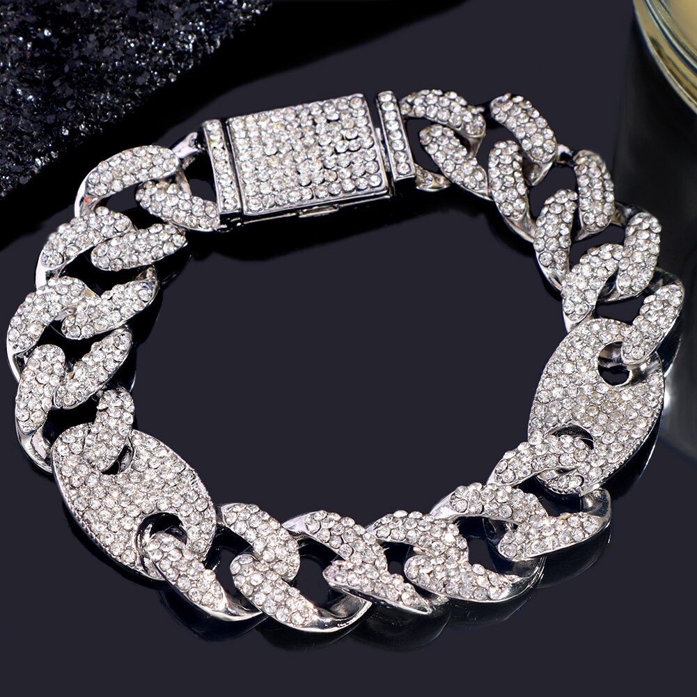 Bling Bracelets - Crystal Pig Nose