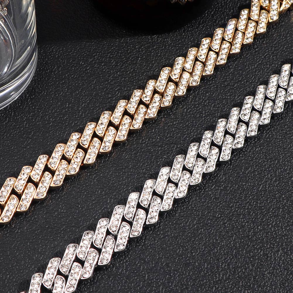 Bling Bracelets - Crystal Pig Nose