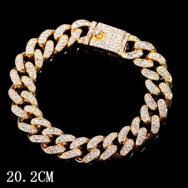 Bling Bracelets - Crystal Pig Nose