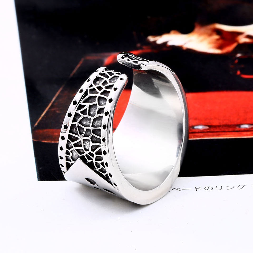 Poker Lover's Men's Ring
