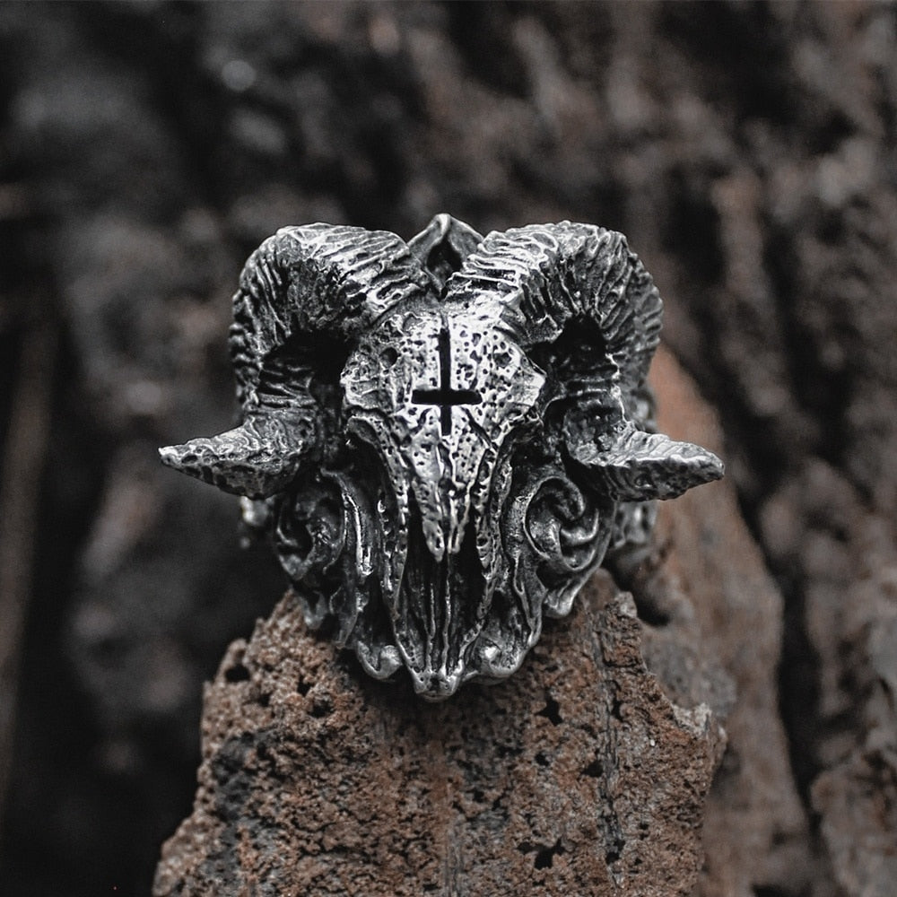 Anillo de calavera de Sorath