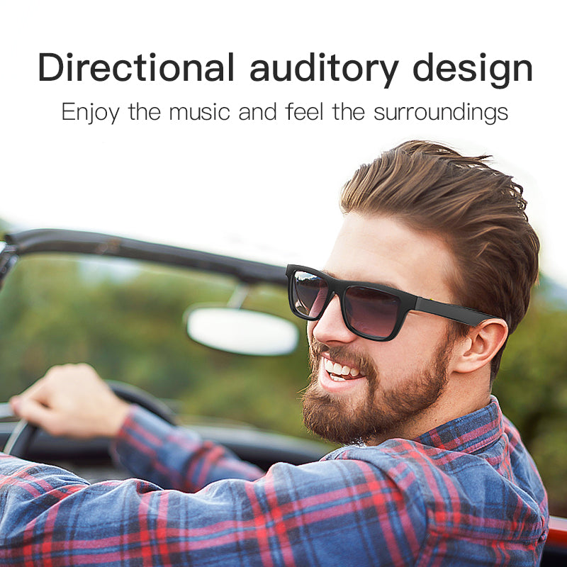 Bluetooth 5.0 Wireless Sunglasses