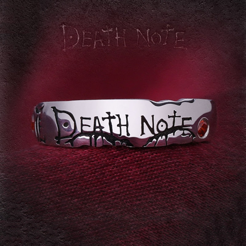 Death Note Anime Ring - Cosplay