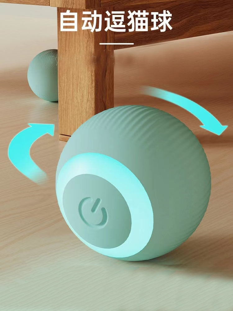Smart Ball Electric Cat Toy