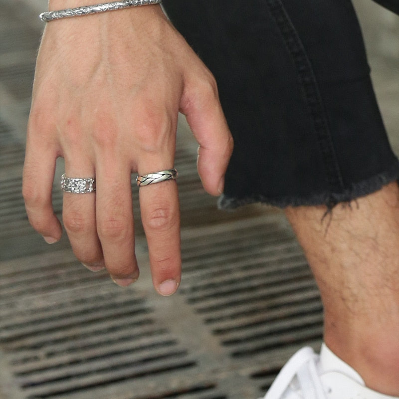Resizable Men's Rings