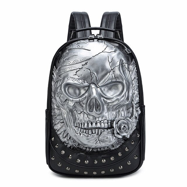 Skull Backpack
