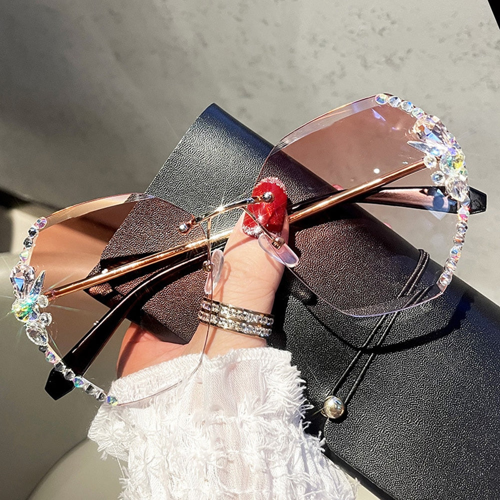 Unisex Designer Gradient Sunglasses by Monique