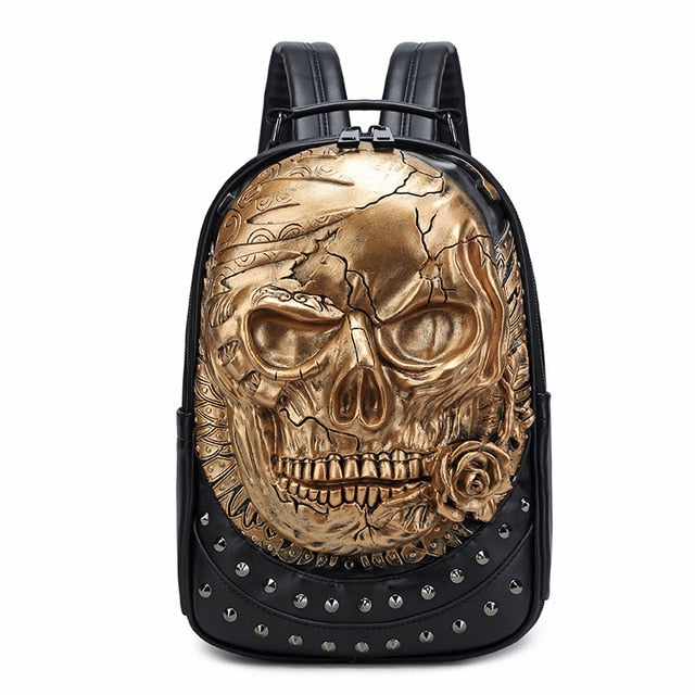 Skull Backpack
