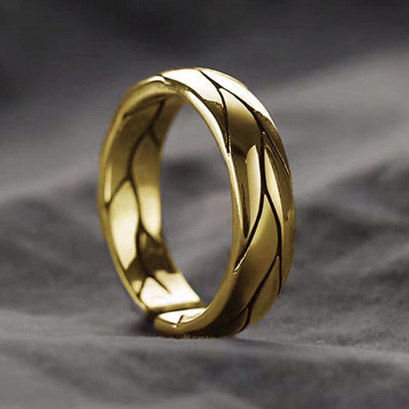 Resizable Men's Rings