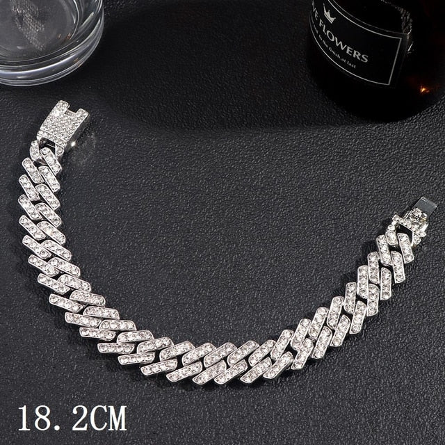 Bling Bracelets - Crystal Pig Nose