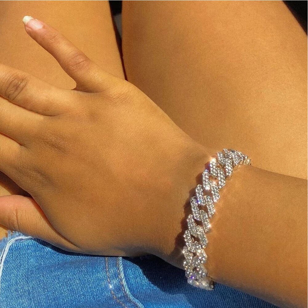 Bling Bracelets - Crystal Pig Nose