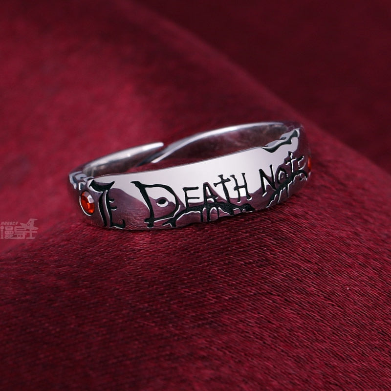 Death Note Anime Ring - Cosplay