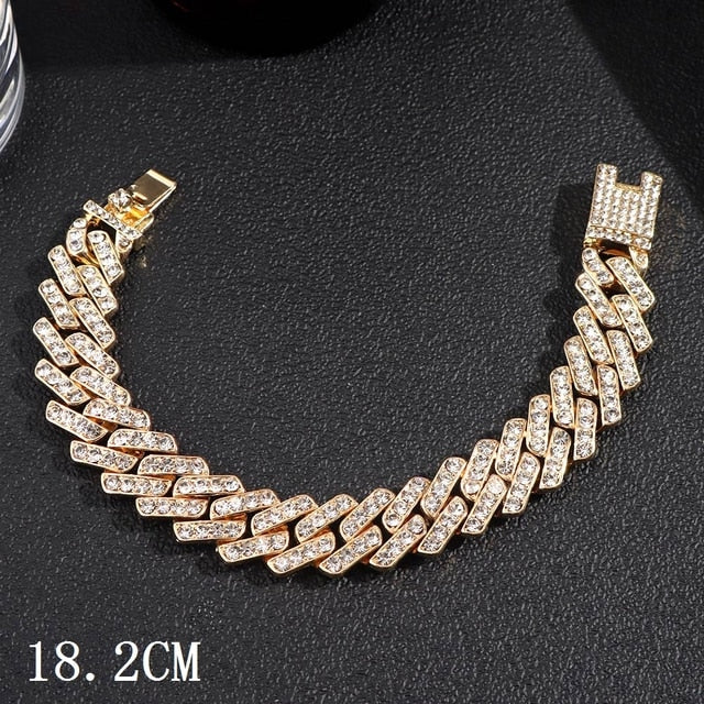 Bling Bracelets - Crystal Pig Nose