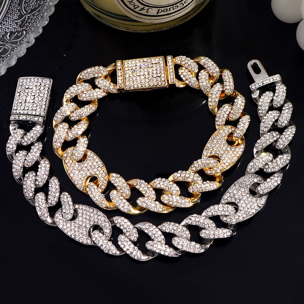Bling Bracelets - Crystal Pig Nose