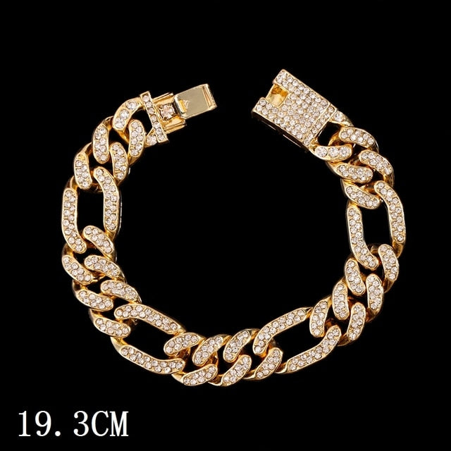 Bling Bracelets - Crystal Pig Nose