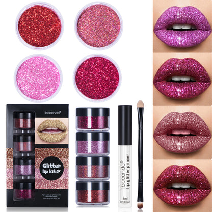 Glitter Lip Kit Lip Gloss