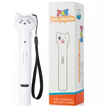 USB Charging Laser Teasing Cat Toys