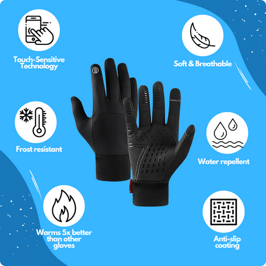 FrostDefender™ - Guantes Térmicos