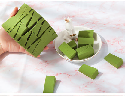 Matcha Cosmetic Wedge Sponge Applicator