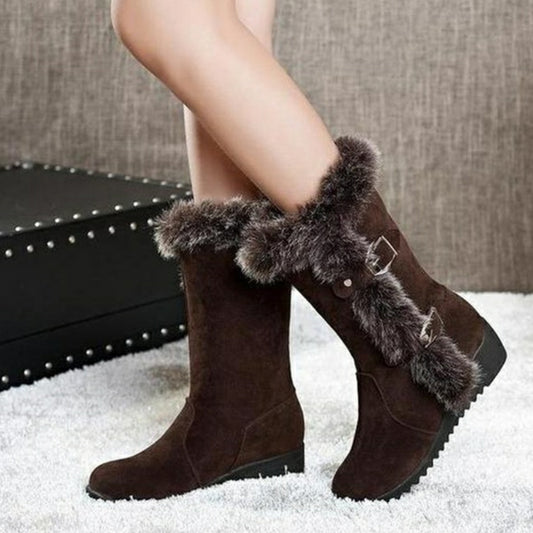Winter Mid-Calf Snow Boots