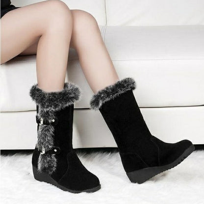 Winter Mid-Calf Snow Boots