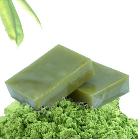 Matcha Green Tea Powder Soap, Whitening, Moisturizing, Acne Cleansing