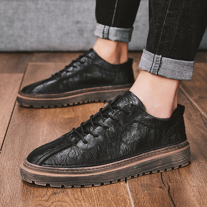 Men's Casual Leather Shoes