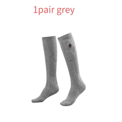 Breathable Heated Ski Socks