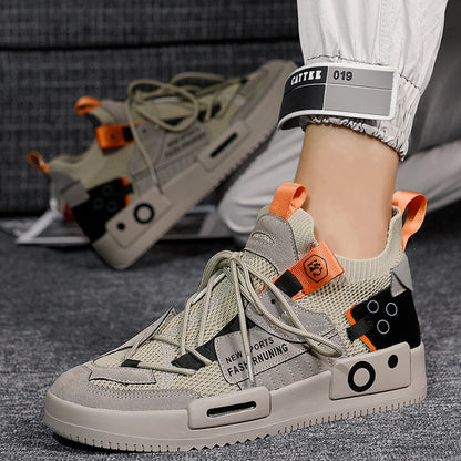 🛹 Men's Fashion Board Sneakers