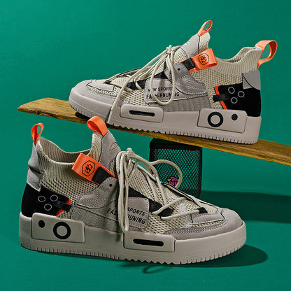 🛹 Men's Fashion Board Sneakers