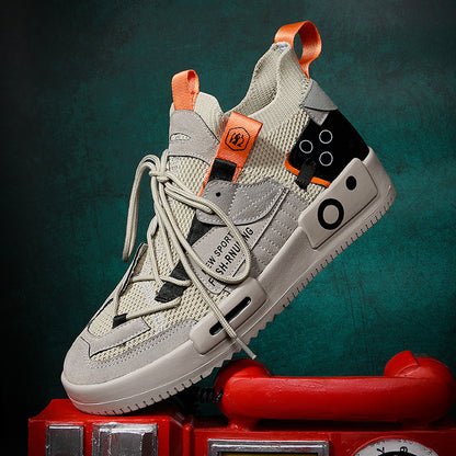 🛹 Men's Fashion Board Sneakers