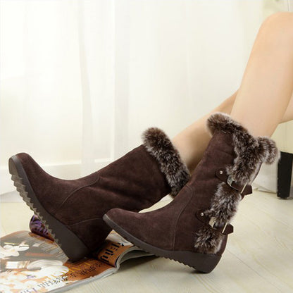 Winter Mid-Calf Snow Boots