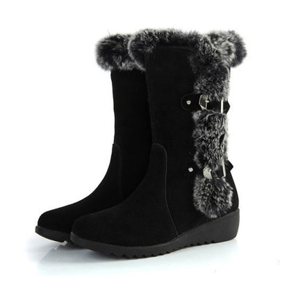 Winter Mid-Calf Snow Boots