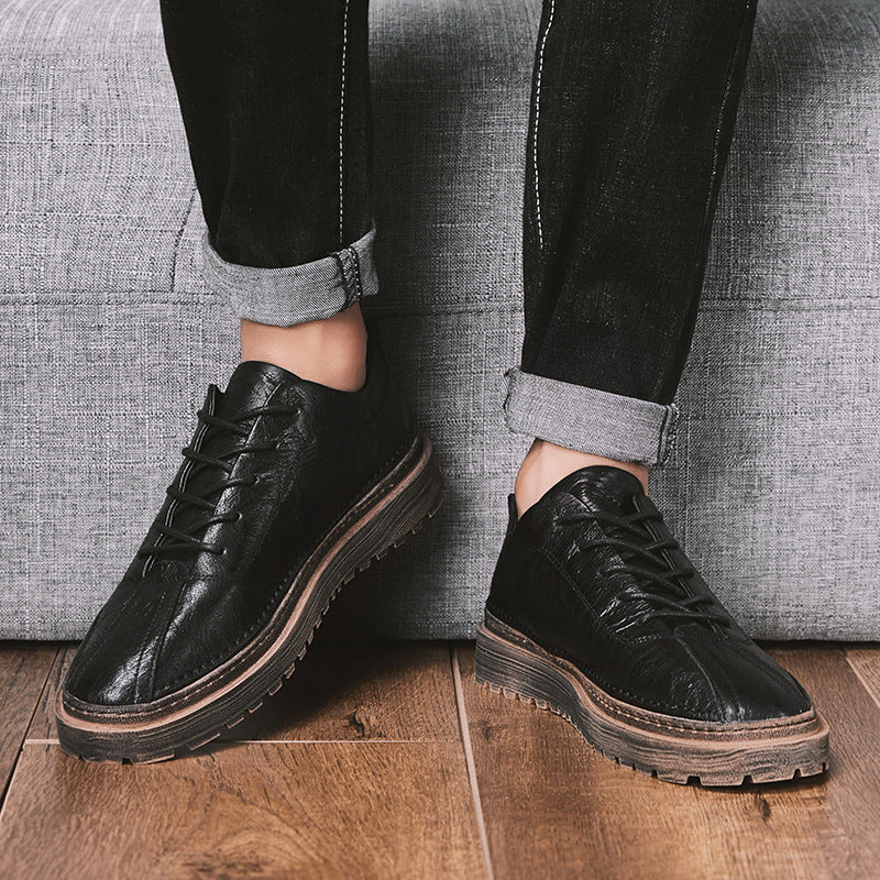 Men's Casual Leather Shoes