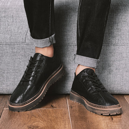 Men's Casual Leather Shoes