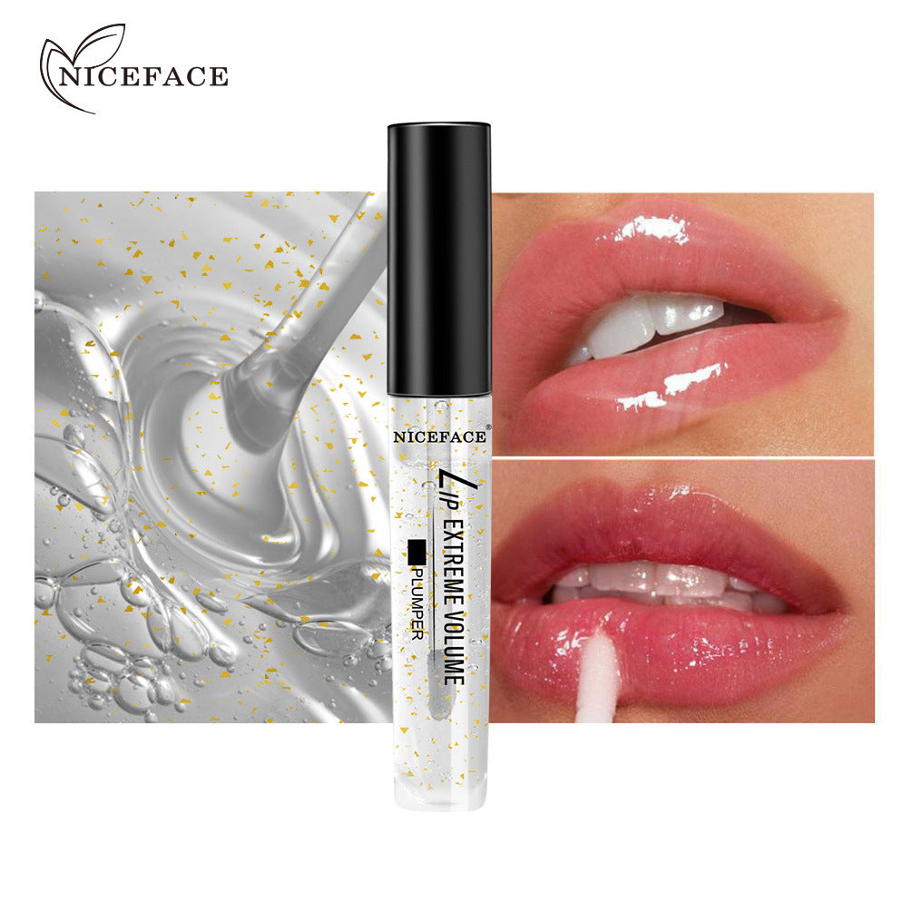 Gold Foil Lip Plumper Oil by Niceface